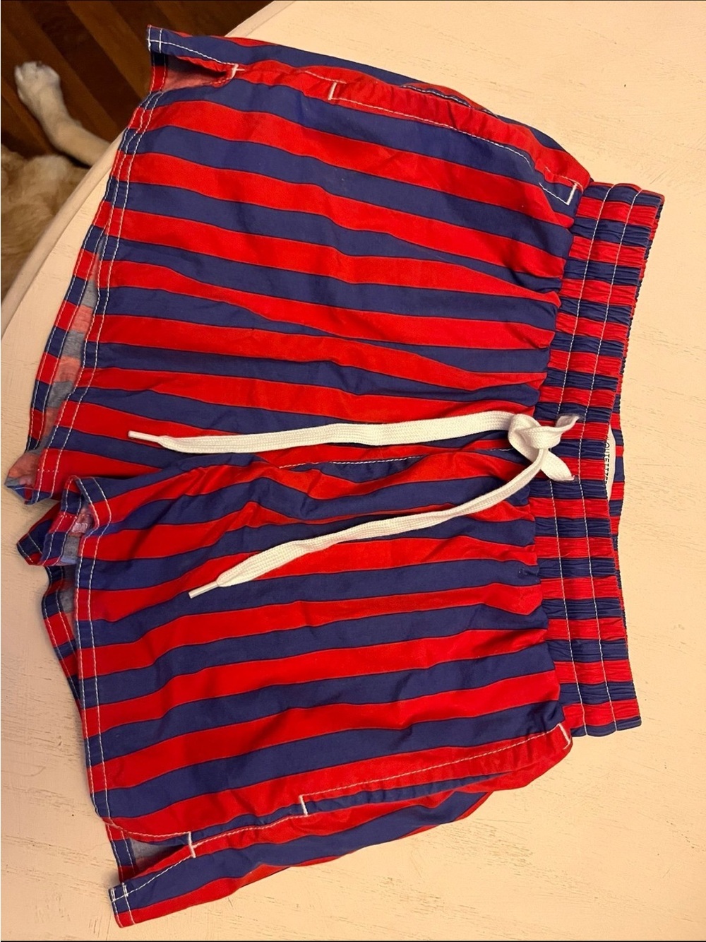 Urban Outfitters Red and Blue Vertical Stripes